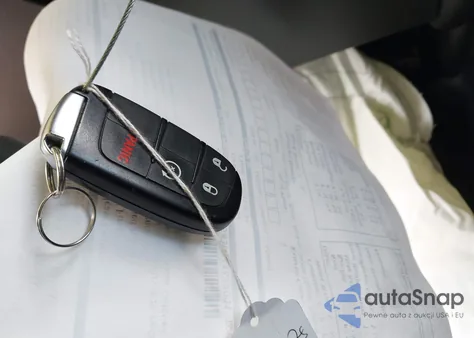 2015 Dodge Journey Crossroad z USA, uszkodzony, nr VIN 3C4PDDGG7FT526845